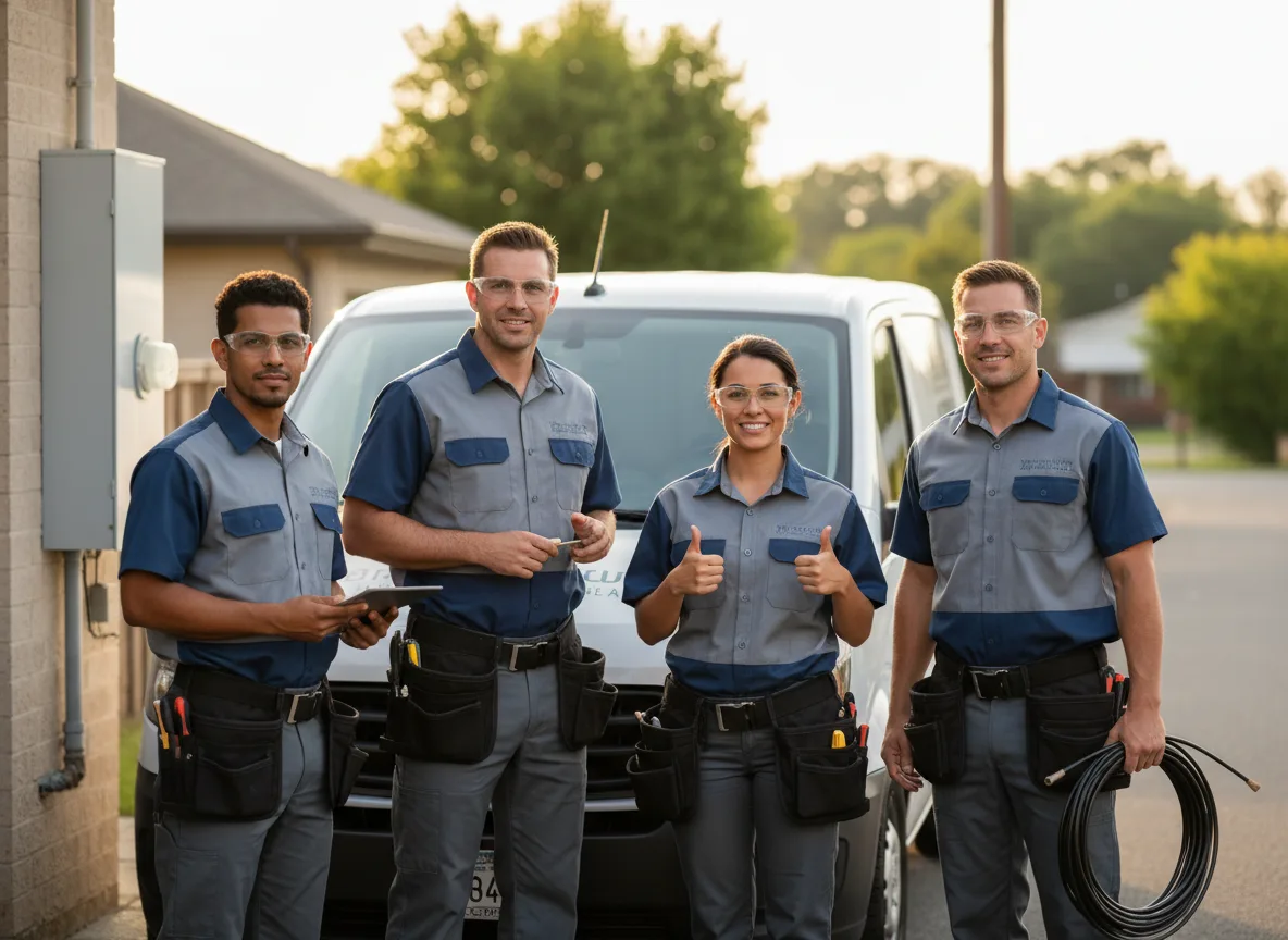 Residential electrical contractor serving homeowners in Marcellus, MI